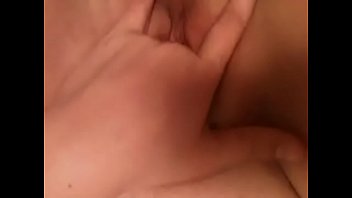 recorded pussy dark ebony fingering in homemade self her the Trio de dos chicas con un chico