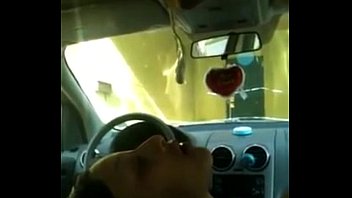 mouth cum wifes my on i Janice griffith suck in car