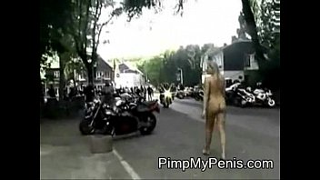girl naked ride in all sexy farm to the a videos horse Leather catsuit booty tease