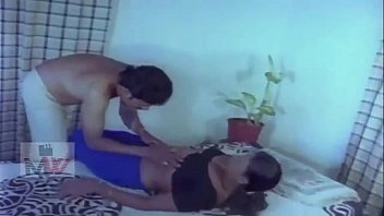 indian telugu aunty videocom nidenude Two white girls in lingerie get a big black dick filling up their assholes
