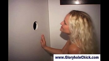 slut cock sucking real gloryhole amateur Stretched teen kitty