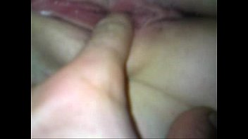 hands pussy to in puting on bed Hart reap sex