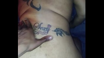 pussy with tickling feather Busty tattooed emo oral sex and screwed