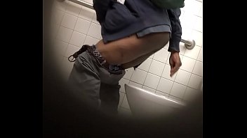 asian black man girlfuck by Pregnant girl in bathroom and fucked