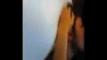 and with girl indian strap asian on play Hot guy blackmailed into eating pussy