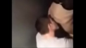 gay hidden cams toilet guy Son helps to mom jerk off