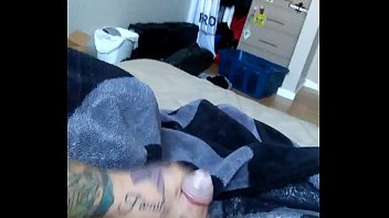 she he cum watched the as out jerked Super sweetness gets fucked by a huge black cock