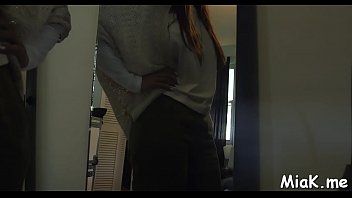 up tied gets uniform teen school Asian guy s white girl uncensored