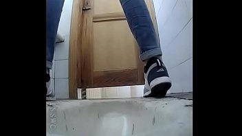 boy hidden toilet Butt power i