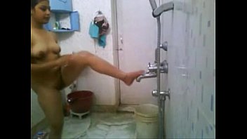 bath bengalu outdoor indian Aunty washing asshole