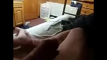cock me jerkin off hairy my From behind on floor