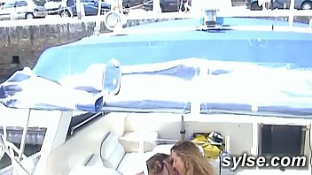 pussy in hot this cock and mouth boy her his mom lets french put young Gangbang with two girls