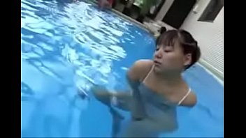 pool orgy swimming shemale Masseuse puts a guys cock in his mouth